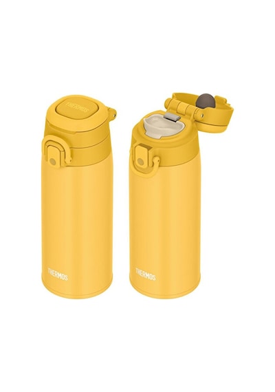 Thermos Mug 0.55l Klasik Termos Jos-550-023584 Sarı Sarı