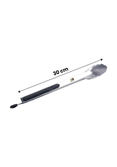 Ekstra Güçlü Mangal Maşası 30 Cm