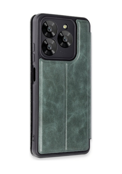 Era 30 Kılıf Flip Cover - Koyu Yeşil Bzsxx00 1