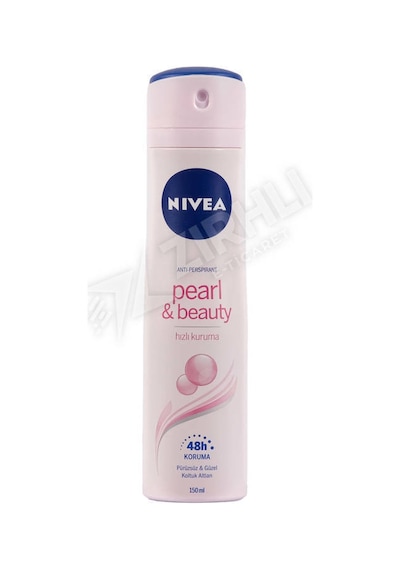 4 Adet Nivea Pearl Beauty Kadın Deo 150 Ml