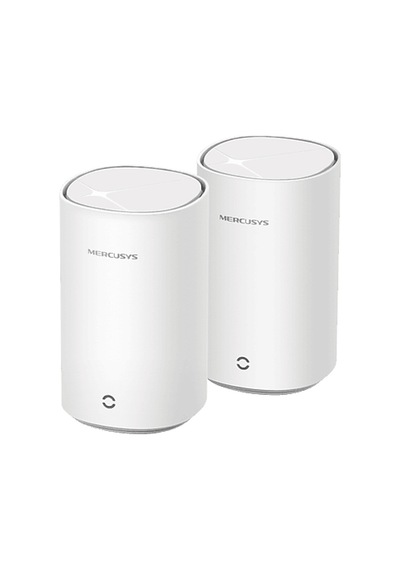 Mercusys Halo E27be 2-pack Wi-fi 7 Mesh Sistemi Be3600 Mbps Fiber Uyumlu Çift Bant