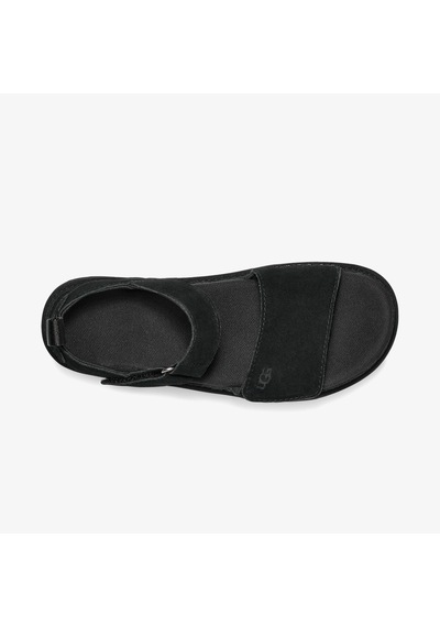 Ugg Goldenstar Kadın Siyah Sandalet Düz 1136783 Siyah