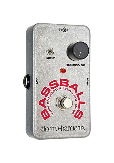 Electro Harmonix Bassballs Nano Twin Dynamic Envelope Filter Pedal
