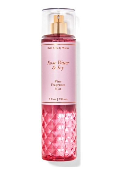 Bath & Body Works Rose Water & Ivy Vücut Spreyi 236 Ml