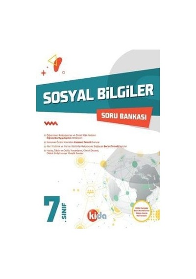 Kida 7. Sınıf Sosyal Bilgiler Soru  Bankası
