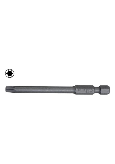 İzeltaş 4885210725 Uzun Torx  Bits Uç T25 x 75 MM