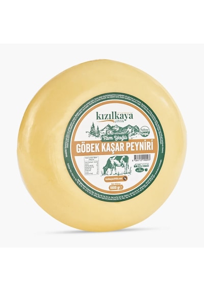 Kızılkaya Çiftlik Göbek Kaşar Peyniri 1 KG