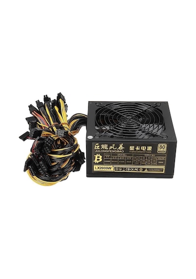 Btc Power Lx2000W 2000W Power Supply Güç Kaynağı Psu