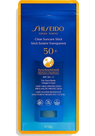 Shiseido Clear Stick UV Protector SPF50+ 20 g