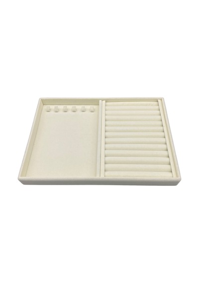 Yerli Üretim Venedik Model Süet Kumaş Krem 34/24 Cm Tırnaklı-sosi