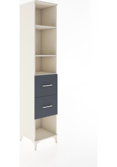 Hyperion Dolap 3 Raflı 2 Çekmeceli 44x44x221 Aytaşı-antrasit Aytaşı Hyperion Dolap 3 Raflı 2 Çekmeceli 44x44x221 Aytaşı-antrasit Aytaşı