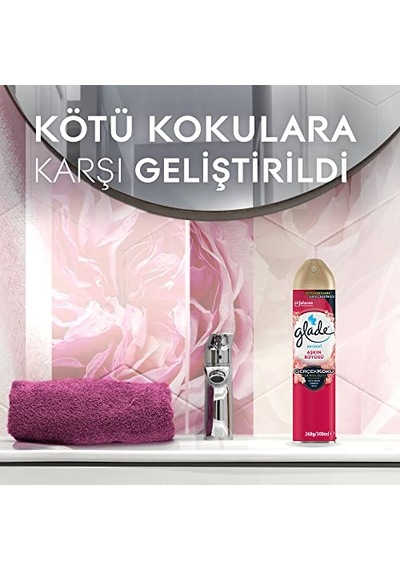 Aerosol Aşkın Büyüsü Oda Kokusu 300 Ml 1 X 300 Ml Abundance Prosperity