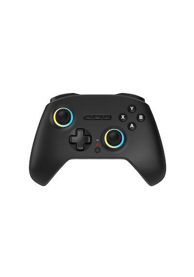 Tactical Mortal 2.4 Ghz/bt Çift Kablosuz Mod - Chromatic Rgb - Makro - Silikon Switch - Hall 3d - Titreşimli - Turbo Modu - 18 Tuşlu Gamepad - Void Black
