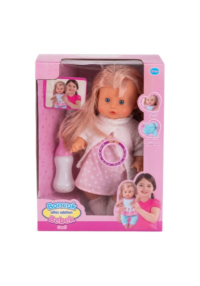 Ld9706k-g 30 Cm Sesli Altını Islatan Boncuk Pembe