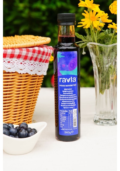 Ravla Yaban Mersini Özü - 340g