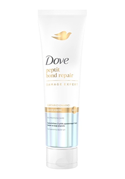 4 Adet Dove Saç Bakım Kremi Dior Bond Repair 150 Ml