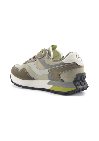 Lumberjack Vısor 5fx Haki Erkek Sneaker Haki