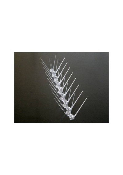 Kuş Kovucu Diken, 50cm - Şeffaf - 50 Adet