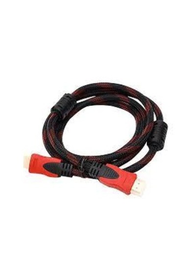 3Mt Hdmi Kablo Örgülü Filtreli Kaliteli Kablo