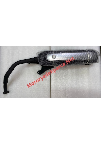 Yuki Jumbo 150 Egzoz Komple