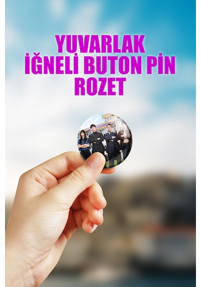 Teach You A Lesson Çanta Süsü Rozet İğneli Buton Rozet Seti 1 Adet Tekli