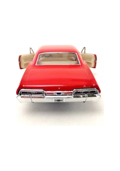 Kınsmart Metal Araba Chevrolet Impala 1967 261033854 Kırmızı
