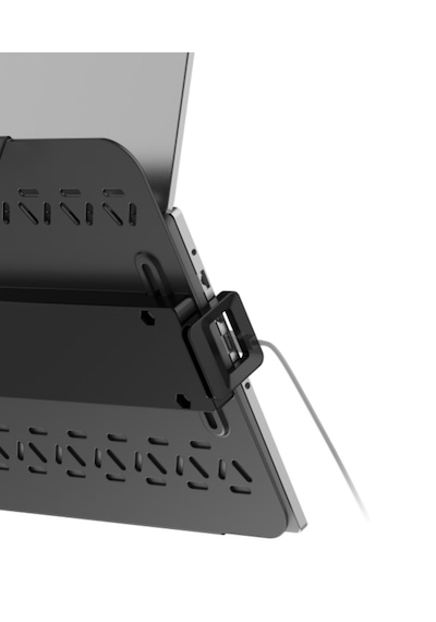 Monitör Koluna Takılabilen Dikey Laptop Tutucu Stand 12 18