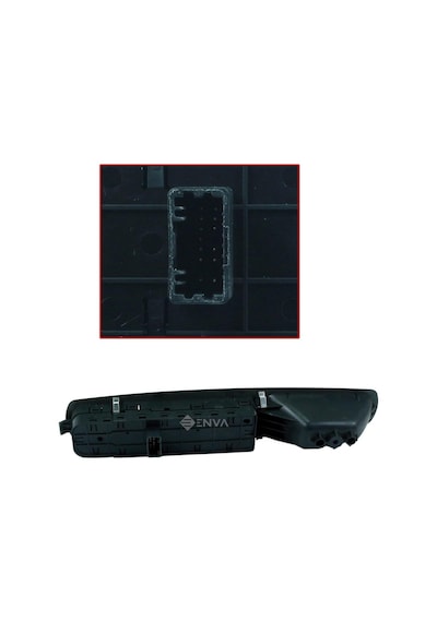 Renault Fluence Cam Açma Dügmesi Anahtari Tek Soket 13-Pin 264836268