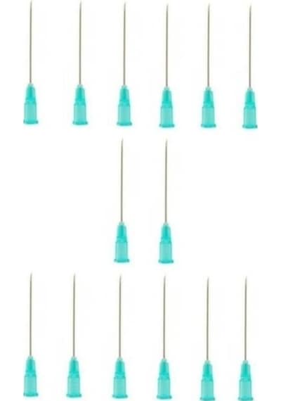Steril Tek Kullanımlık Hipodermik İğne Ucu Yeşil 21g X 1 1/2" 0,80x38 Ref 70502 500 Adet 1 Kutu