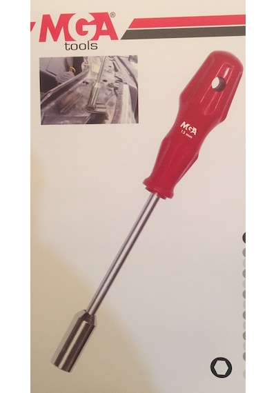 Mega Lokma Uçlu Tornavida 11x150 CrV