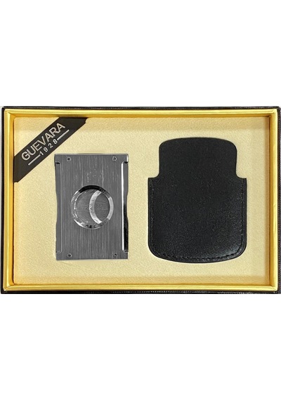 T-bek Guevara Metal Puro Kesici Ve Kılıfı Seti Krom 60 Ring