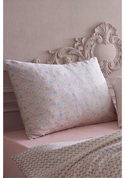 Doqu Home Rosabelle Easy Cotton Nevresim Takımı Çift Marlen Beyaz