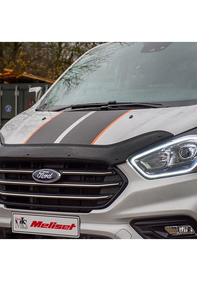 Ford Custom Ön Kaput Rüzgarlığı 2018-2024 Arasına Uyumludur + Kaput Koruyucu