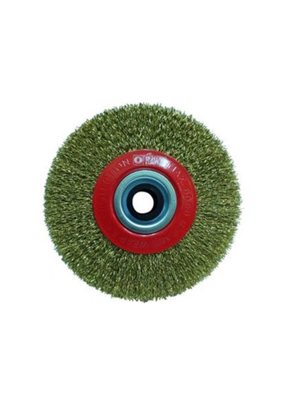 Hawk 250x25Mm Sarı Telli Daire Fırça // Ha10110