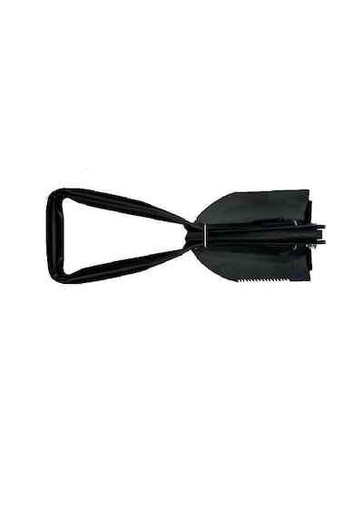 Square Sa-039 Katlanır Kürek Siyah
