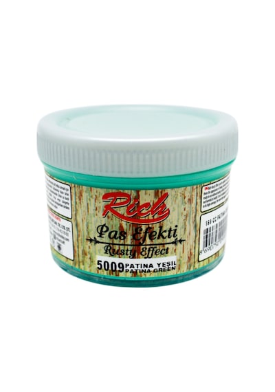 Pas Efekti/rusty Effect Patina Yeşil Rengi 160cc Pas-160-5009 Diğer
