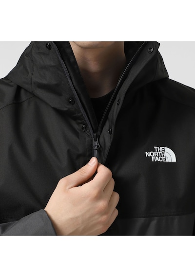 The North Face Erkek Kapşonlu Outdoor Mont Quest Zip-ın Jacket Nf0a3yfm4jk1 Antrasit