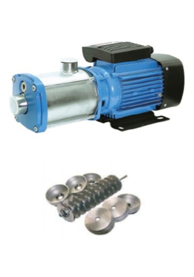 Nortek Yatay Kademeli 1.7 Hp 220v Komple Paslanmaz Çelik Pompa