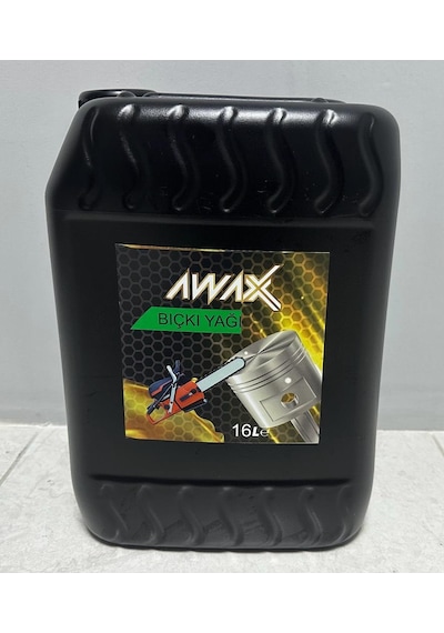 AWAX Bıçkı Yağı 16 Litre