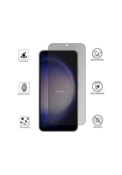 Samsung Galaxy Uyumlu S23 İle  Hayalet Ekran Koruyucu