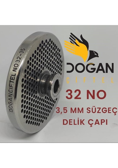 Doğan Çiftel No:32/3,5 Mm Kıyma Makinesi Aynası