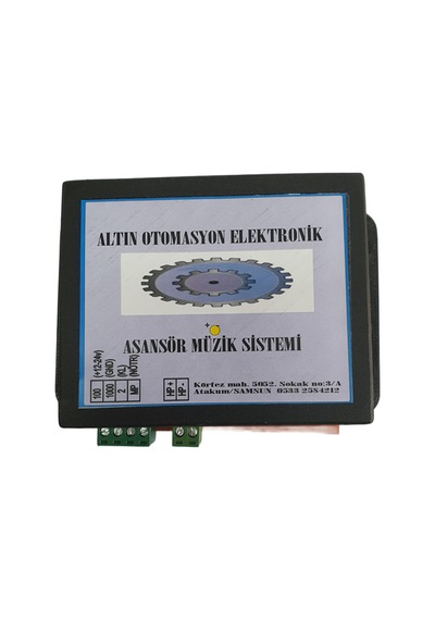 Tr 12-24v Asansör Müzik Sistemi Sd Kart Ve Hoparlör Dahil Bütün A