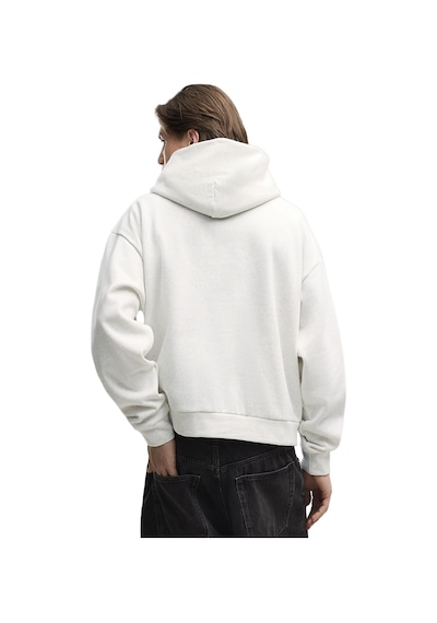 Puma Sport Street Boxy Graphic Erkek Beyaz Günlük Stil Sweatshirt 69432205