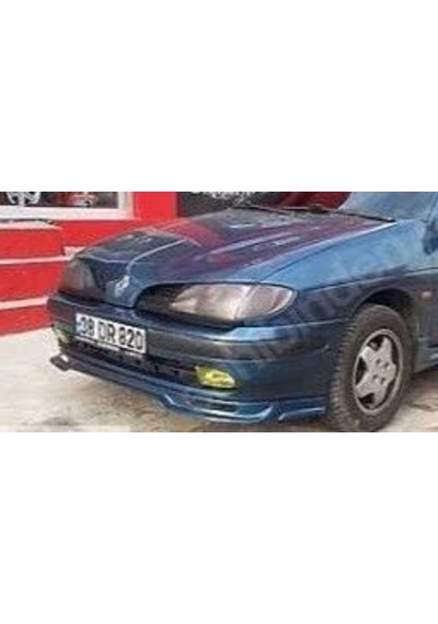 Renault Megane 1 Ön Tampon Eki - Mat Siyah STR-767