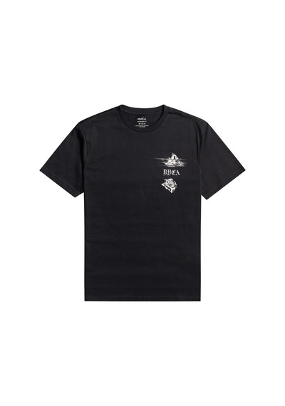 Rvca Evyzt00110 Tiger Beach Ss Tee Erkek Tişört 001