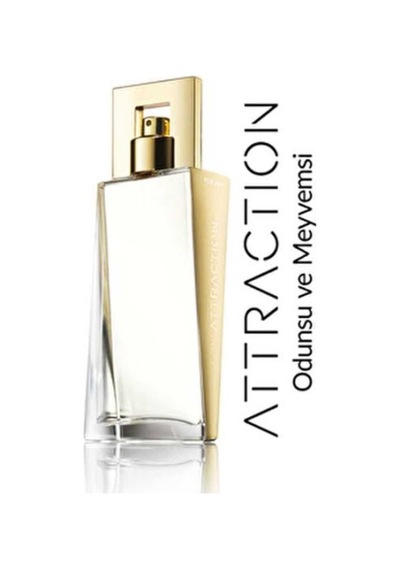 Avon Attractıon Edp 50 Ml. Kadın Amber - Çiçeksi