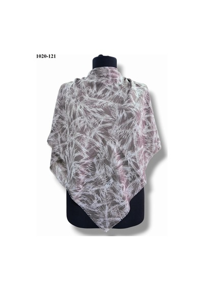 Dolce Life Dolce Cool Desenli Dimi Pamuk Eşarp 1020-121 Çok Renkli