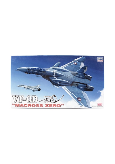 1/72 Vf-0d Macross Zero Macross-robotech Tv Serisi Bilim Kurgu Maketi, Hasegawa 65718