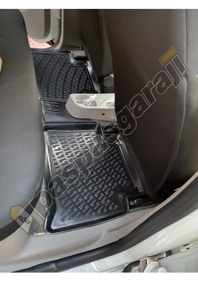 Renault Zoe 3D Havuzlu Paspas 2014-Sonrası