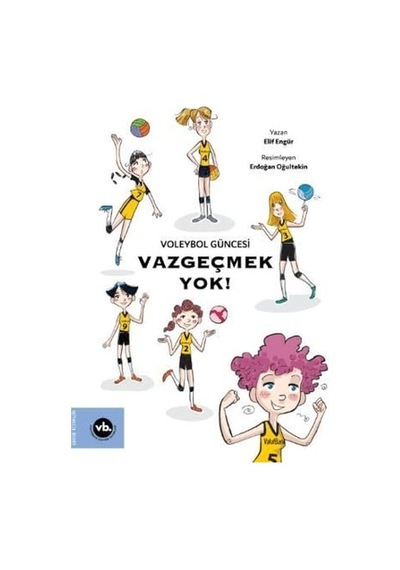 Voleybol Güncesi Vazgeçmek Yok Sku: Zeusstk931a437b18